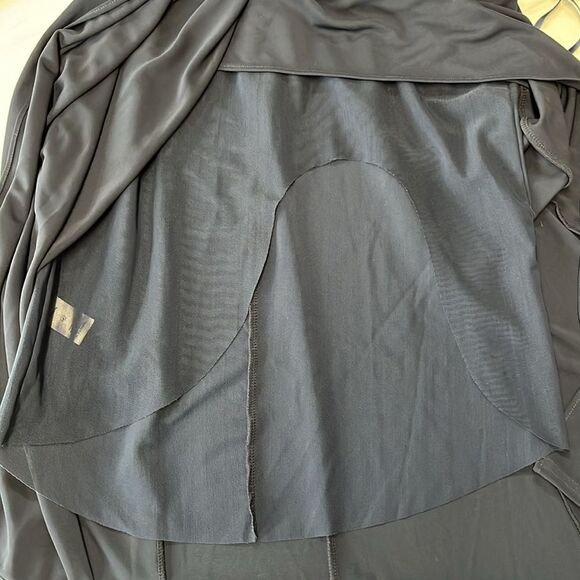 NWT Cinq A Sept | Lezlie Stretch Jersey Sleeveless Midnight Blue Midi Dress 2 - Picture 11 of 13